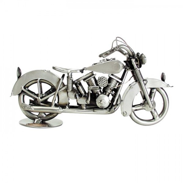 Motorno kolo, kovinska skulptura (1 figura)