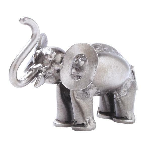 Slon, kovinska skulptura