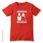 Majica Zbogom svoboda