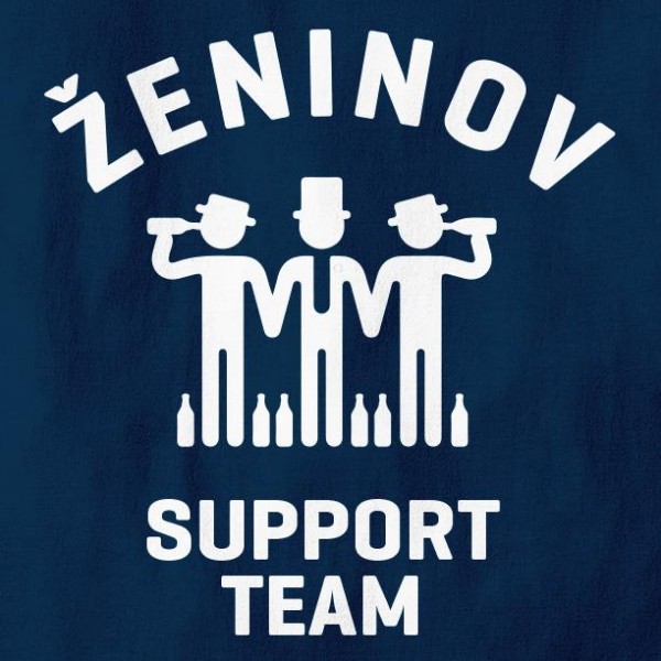 Majica Ženinov Support Team