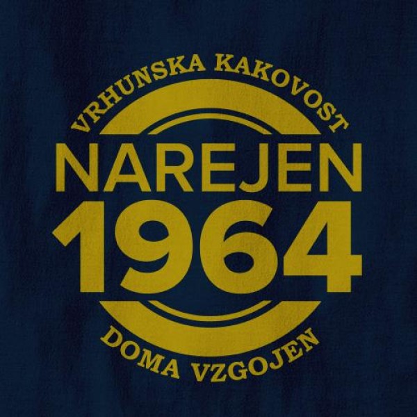 Majica Narejen 1964 + MENJAVA LETNICE