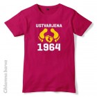 Majica Ustvarjena 1964 + MENJAVA LETNICE