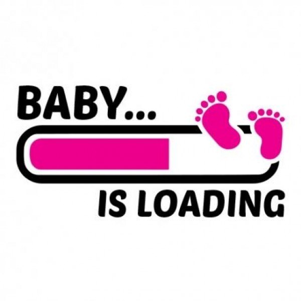 Ženska majica Baby is loading
