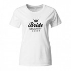 Ženska majica Bride Security