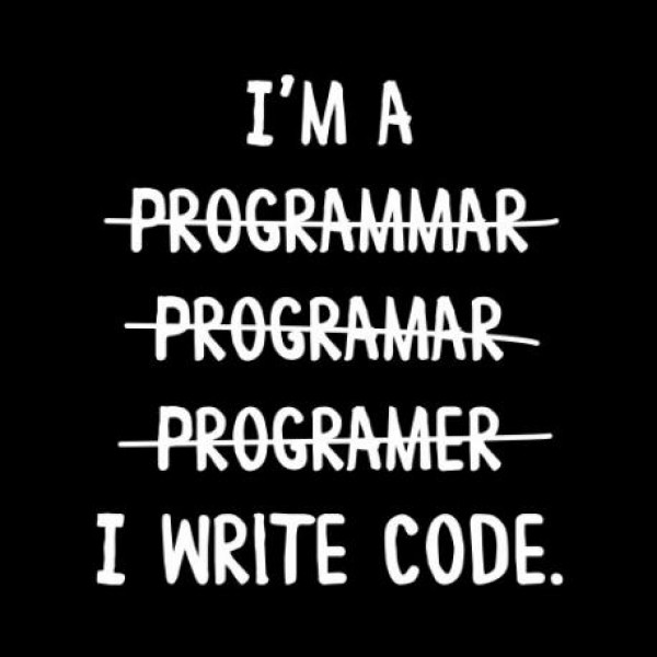 Majica I'm a programmar
