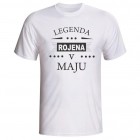 Majica Legenda rojena v maju