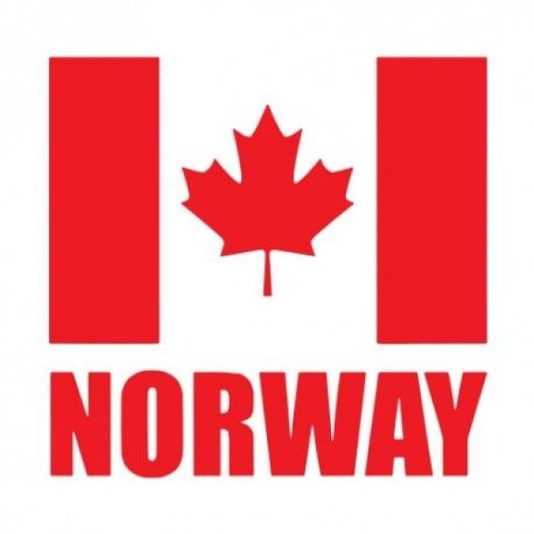 Majica Norway