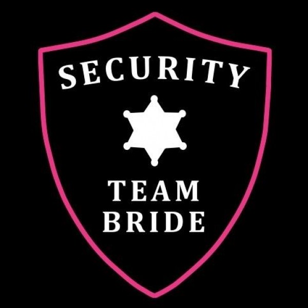 Ženska majica Security Team Bride