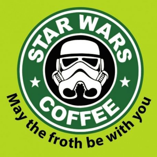 Majica Star Wars Coffee
