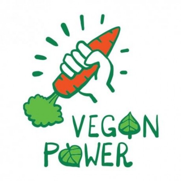 Majica Vegan Power