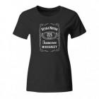 Majica Jack Daniel's, z lastnim imenom in letnico