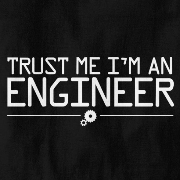 Majica Trust me I'm an Engineer