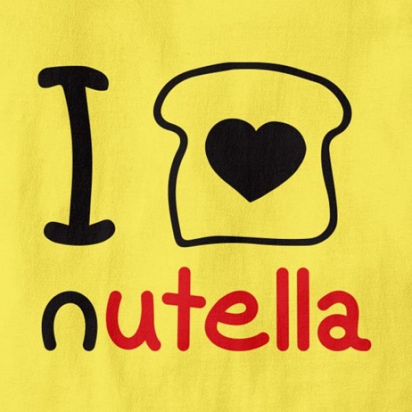 Majica I love Nutella
