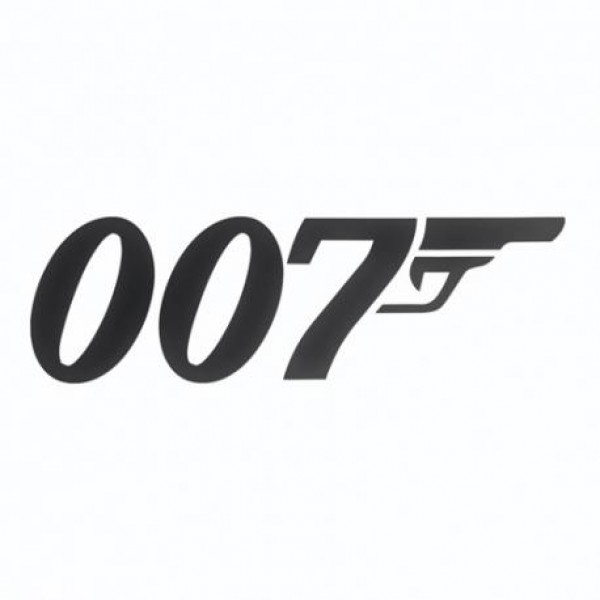 Nalepka James Bond 007