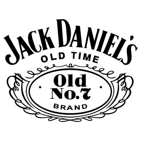 Nalepka za avto Jack Daniel's