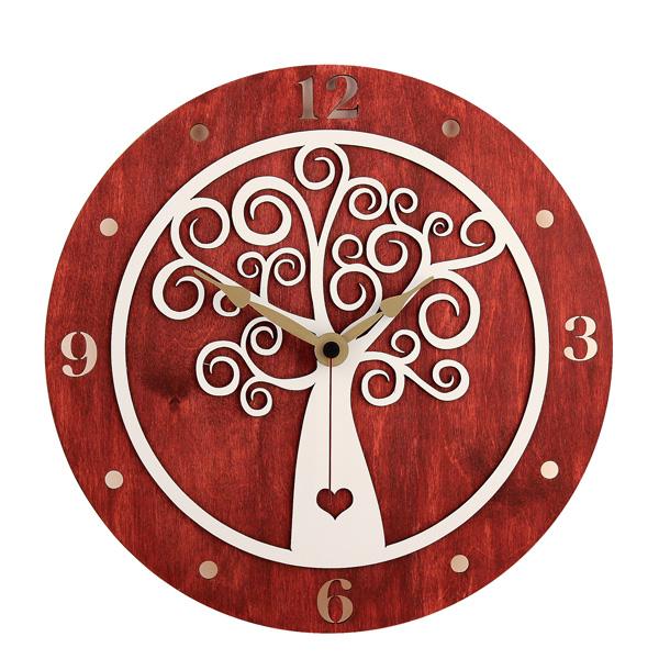 Stenska ura "Hrastnik", premer 30 cm