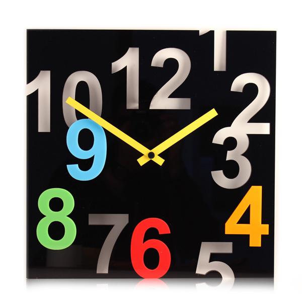 Stenska ura "Trbovlje", 35 x 35 cm
